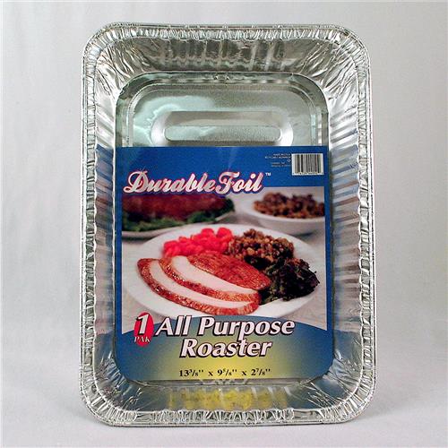 Wholesale All Purpose Roaster Pan w/Rack 13.38 x 9.63 x 2.78
