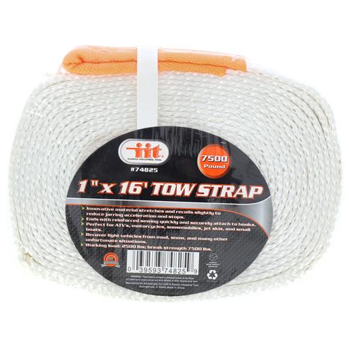 Wholesale 7500 lbs. 1" x 16' Tow Strap