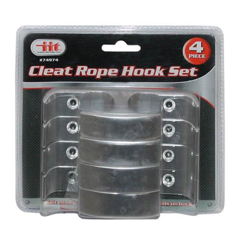 Wholesale Cleat Rope Hook Set 4pc