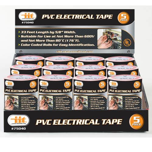 Wholesale PVC Electrical Tape 5pc UL GLW