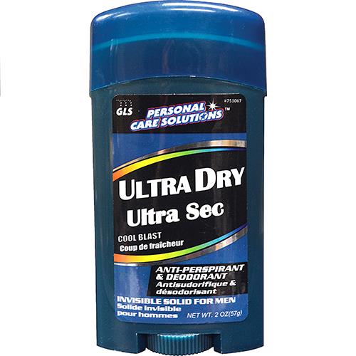 Wholesale Men's Ultra Dry Anti/Perspirant & Deodorant