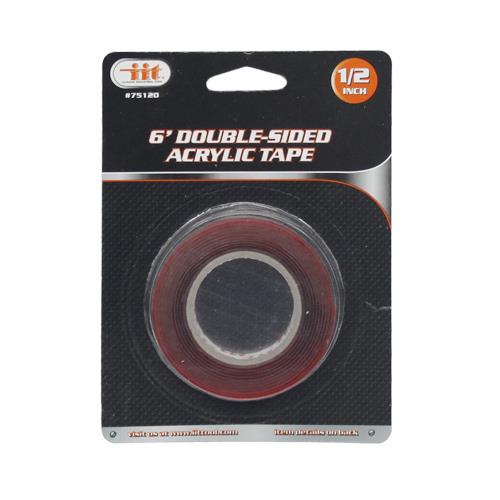 Wholesale ZDOUBLE-SIDED ACRYLIC TAPE-1/2""