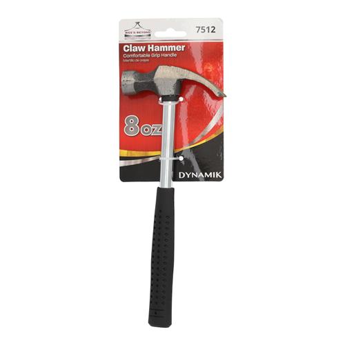 313-PT-20N  SAM High Carbon Tool Steel Claw Hammer with Steel