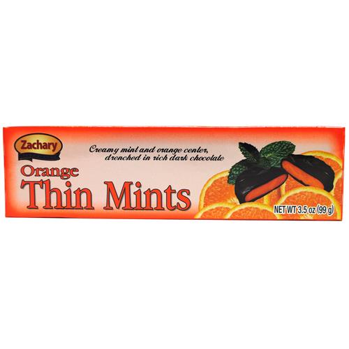 Wholesale Zachary Orange Thin Mints