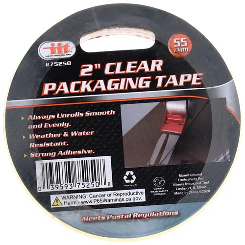 Wholesale 2" X 55 YARD CLEAR PACKAGING TAPE