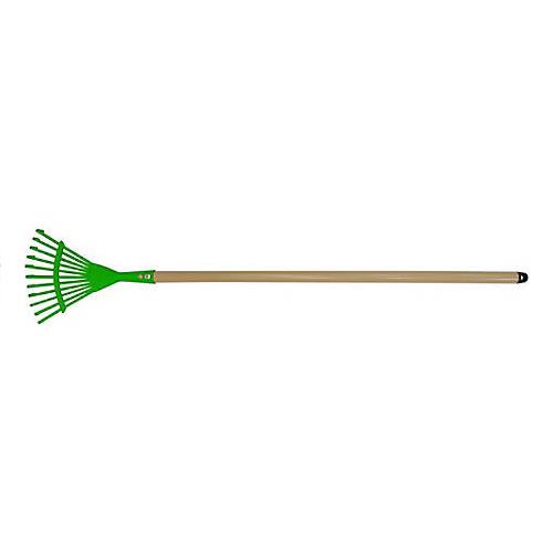Wholesale ZKIDS LONG HANDLE RAKE-GREEN