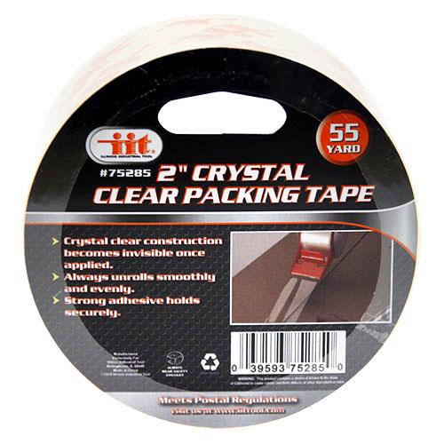 Wholesale 2"  Crystal Clear Packing Tape