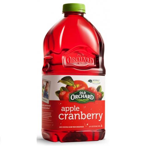 Wholesale Old Orchard Apple Cranberry Juice Cocktail