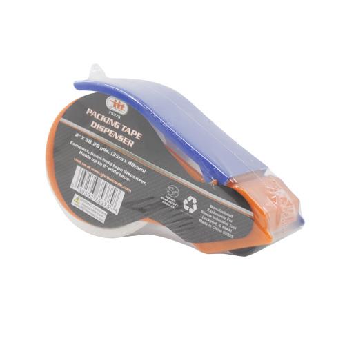 Wholesale 2"x110' CLEAR PACKAGING TAPE WITH DISPENSER