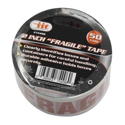 Wholesale z2"x50yd "FRAGILE" PRINTED TAPE