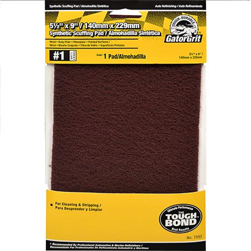Wholesale Z5.5""x9"" SYNTHETIC SCUFFING PAD