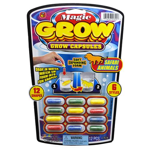 Wholesale use #305MG Magic Grow Capsules 6 Assorted