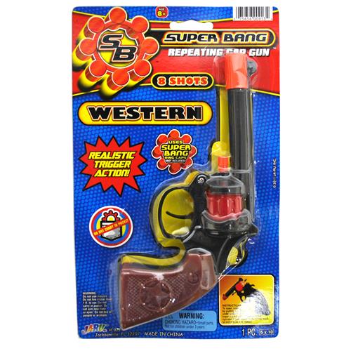 Wholesale Western 8 Shot Repeating Cap Gun