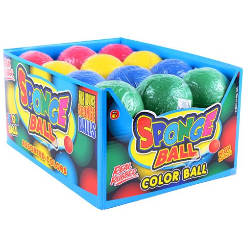 Wholesale Sponge Ball Color PDQ