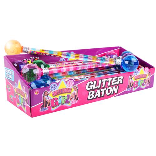 Wholesale CG Glitter Baton PDQ GLW