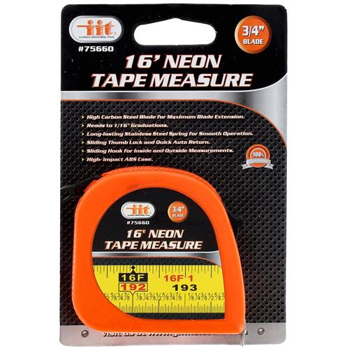 Wholesale 16'x3/4" Neon Tape Measure