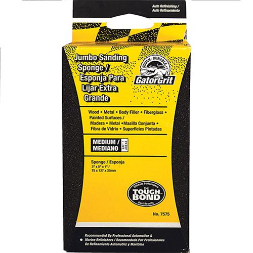 Wholesale ZJUMBO SANDING SPONGE MEDIUM GLW