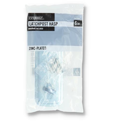 Wholesale EVERBILT 6'' LATCHPOST HASP WITH HARDWARE ZINC-PLATED