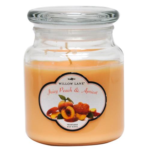 Wholesale Willow Lane Juicy Peach & Apricot Apothecary Jar C
