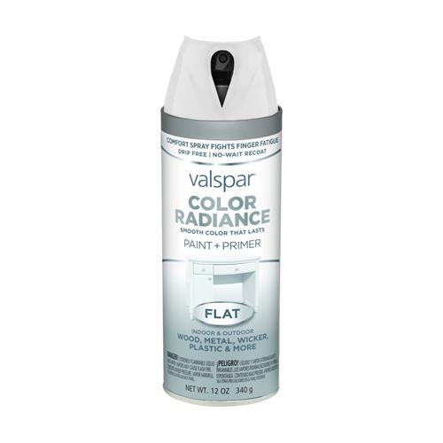 Wholesale Z12OZ SPRAY PAINT WHITE FLAT PAINT & PRIMER