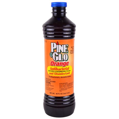 Wholesale Pine Glo Orange Antibacterial Disinfectant Cleaner