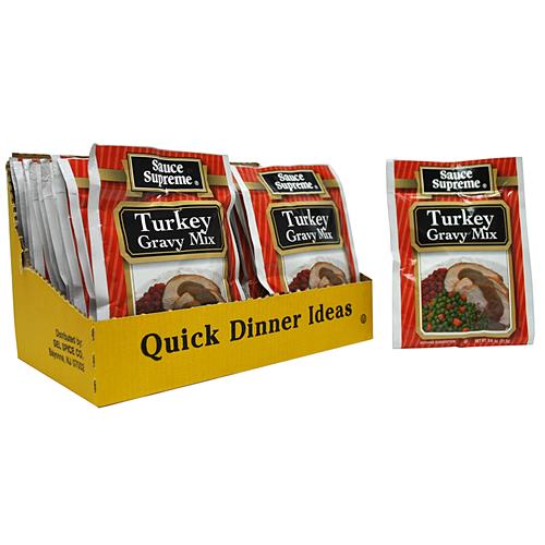 Wholesale USE #30009S Spice Supreme Turkey Gravy Mix