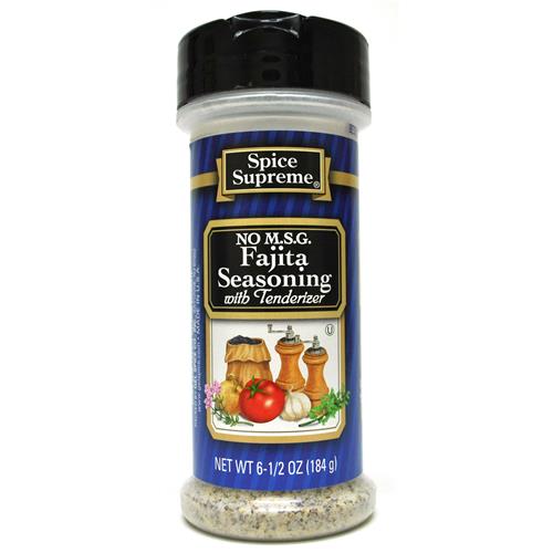Wholesale Spice Supreme Fajita Seasoning
