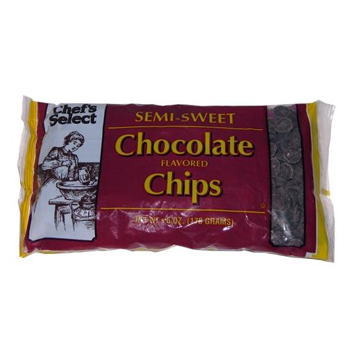 Wholesale Chef' Select Imitation Chocolate Chips  exp 5/9/2015