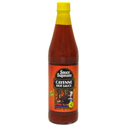 Wholesale Sauce Supreme Cayenne Hot Sauce