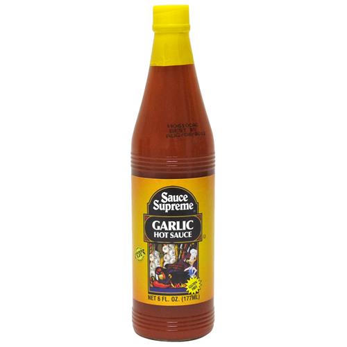 Wholesale Sauce Supreme Garlic Hot Sauce