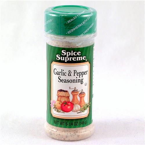 Wholesale USE #38014S Spice Supreme Garlic & Pepper