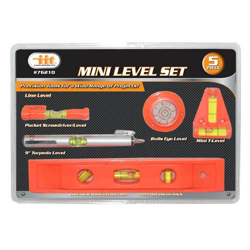 Wholesale 5pc Mini Level Set