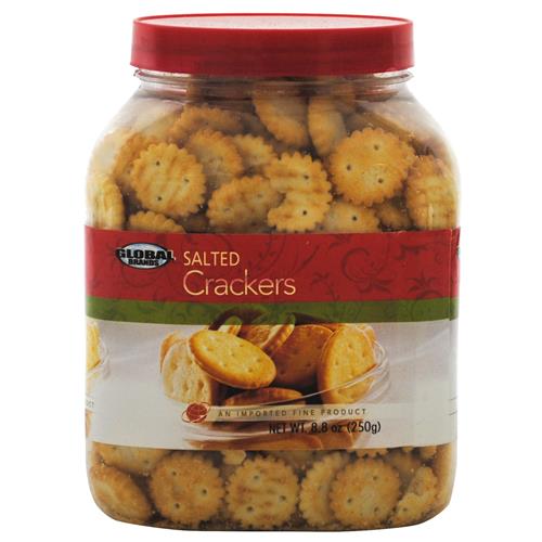 Wholesale Global Brands Salted Cracker Tub