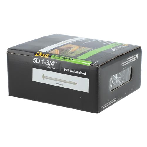 Wholesale DO-IT 5LB BOX NAILS 8D 1-3/4'' HOT GALVANIZED SMOOTH SHANK