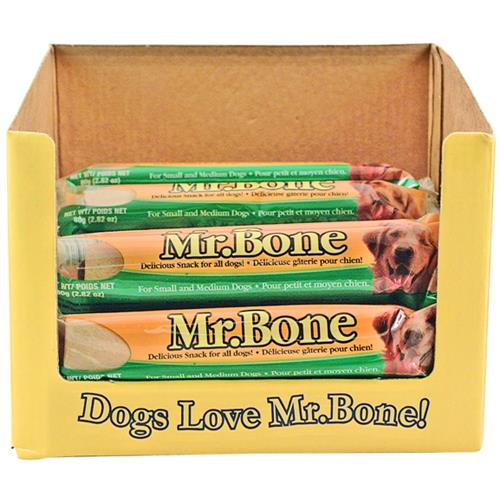 Wholesale Mr. Bone Snack Bone Med/Sm Dog Brazil
