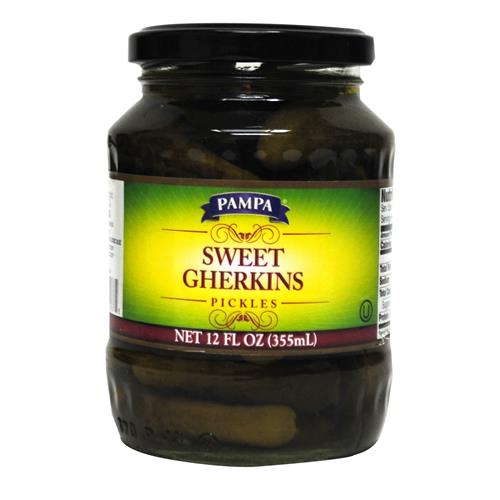 Wholesale Pampa Sweet Gherkins