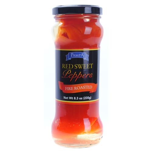 Wholesale Pampa Red Sweet Peppers