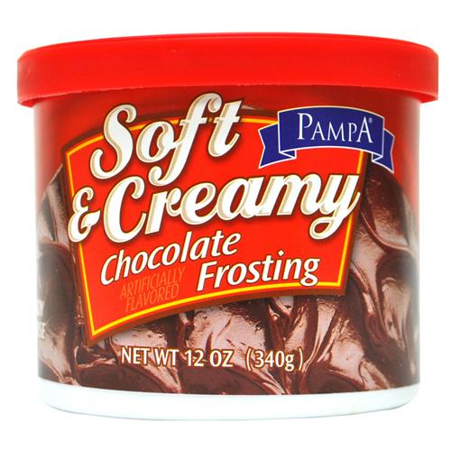 Wholesale Pampa Chocolate Frosting - Ready To Use.