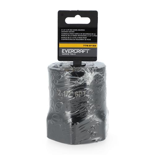 Wholesale EVERCRAFT 2-1/2'' 6PT HEX WHEEL BEARING LOCKNUT SOCKET -NO ADVERTISING OR INTERN