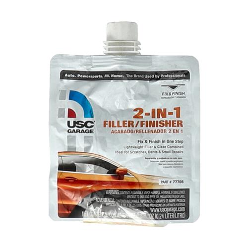 Wholesale USC GARAGE 2-IN-1 FILLER FINISHER FIX FINISH IN ONE STEP FOR PROFESSIONAL USE ON