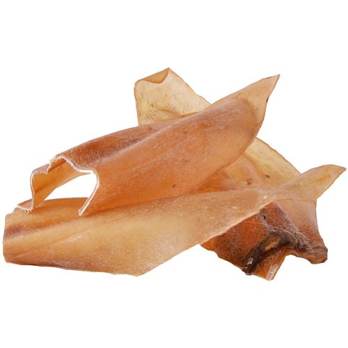 Wholesale Natural Cow Ear Dog Treat - Shrink Wrap with UPC S