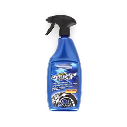 Wholesale BLUE MAGIC 23OZ SUPREME WHEEL & TIRE CLEANER