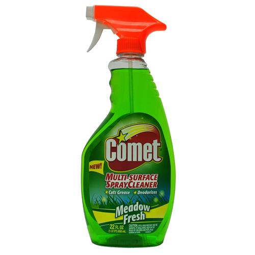 Wholesale Comet Meadow Fresh Spray Cleaner - 22 oz