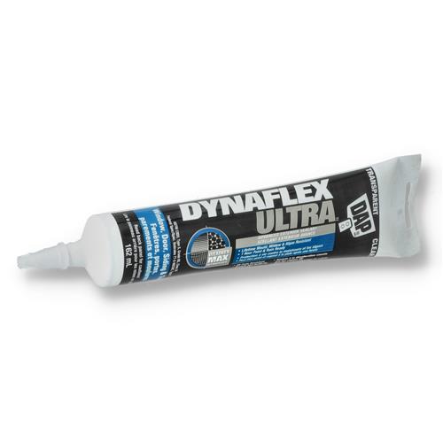 Wholesale DAP 5.5OZ DYNAFLEX ULTRA EXTERIOR SEALANT CLEAR WINDOWS, DOORS & SIDING