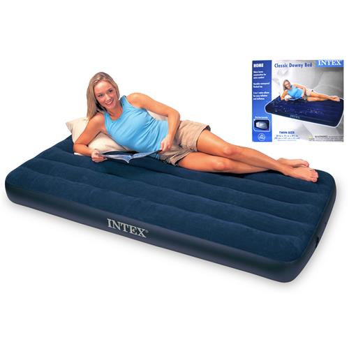 Wholesale Classic Downy Twin Size Air Bed Mattress By Intex