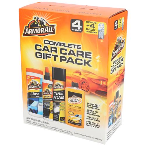 Wholesale Z4PK ARMOR ALL COMPLETE CAR CARE GIFT PACK - GLW