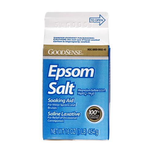 Wholesale Good Sense Medicated Epsom Salt Carton