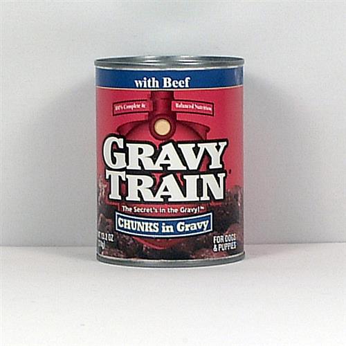 Wholesale USE 344170R Gravy Train Dog Food Chunk Gravy Beef GLW
