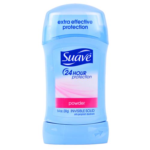 Wholesale Suave Deodorant - Powder Fresh Invisible Solid