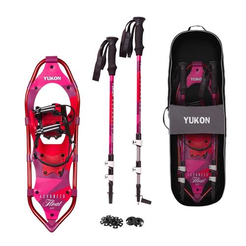 Wholesale YUKON CHARLIE'S ADVANCED FLOAT SNOWSHOES KIT- 8"" X 25""
